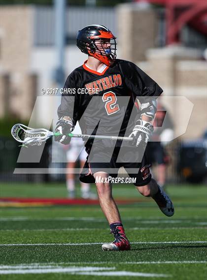 Thumbnail 3 in Penn Yan Academy vs. Waterloo (Section 5 Class D Final) photogallery.