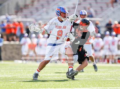 Thumbnail 2 in Penn Yan Academy vs. Waterloo (Section 5 Class D Final) photogallery.