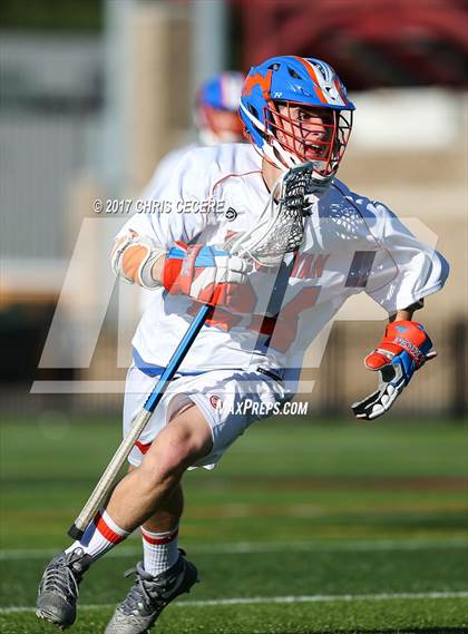 Thumbnail 3 in Penn Yan Academy vs. Waterloo (Section 5 Class D Final) photogallery.