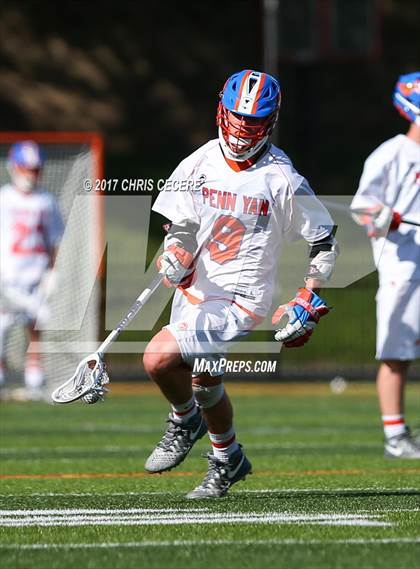 Thumbnail 1 in Penn Yan Academy vs. Waterloo (Section 5 Class D Final) photogallery.