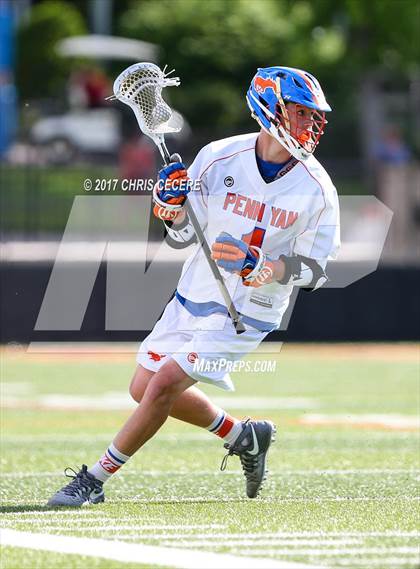 Thumbnail 3 in Penn Yan Academy vs. Waterloo (Section 5 Class D Final) photogallery.