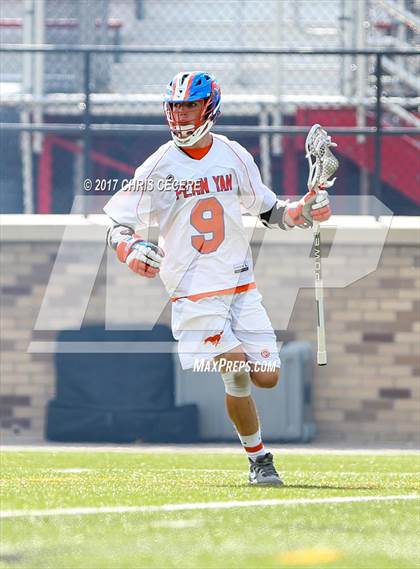 Thumbnail 3 in Penn Yan Academy vs. Waterloo (Section 5 Class D Final) photogallery.