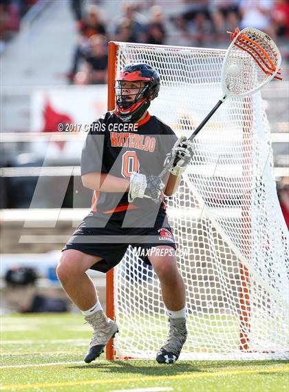 Thumbnail 2 in Penn Yan Academy vs. Waterloo (Section 5 Class D Final) photogallery.