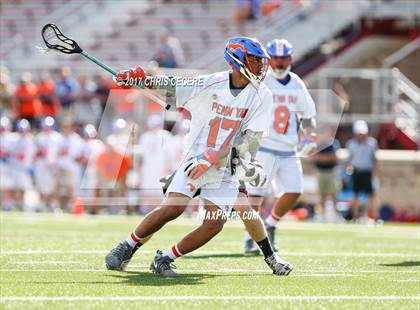 Thumbnail 3 in Penn Yan Academy vs. Waterloo (Section 5 Class D Final) photogallery.