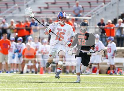 Thumbnail 2 in Penn Yan Academy vs. Waterloo (Section 5 Class D Final) photogallery.