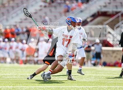Thumbnail 1 in Penn Yan Academy vs. Waterloo (Section 5 Class D Final) photogallery.