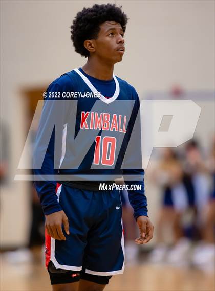 Thumbnail 3 in Kimball vs Wheeler (Tournament of Champions Holiday Classic) photogallery.