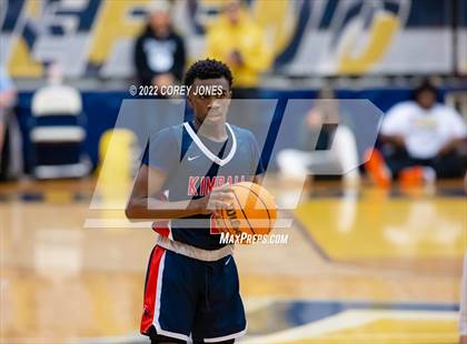 Thumbnail 1 in Kimball vs Wheeler (Tournament of Champions Holiday Classic) photogallery.