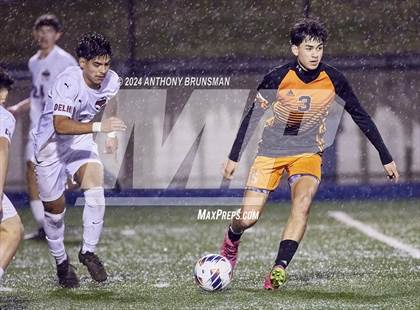 Thumbnail 2 in Delhi vs. Summerville (CIF SJS D5 Final) photogallery.