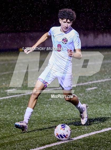 Thumbnail 2 in Delhi vs. Summerville (CIF SJS D5 Final) photogallery.