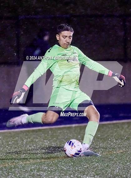 Thumbnail 3 in Delhi vs. Summerville (CIF SJS D5 Final) photogallery.