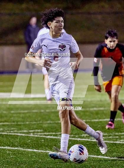 Thumbnail 2 in Delhi vs. Summerville (CIF SJS D5 Final) photogallery.
