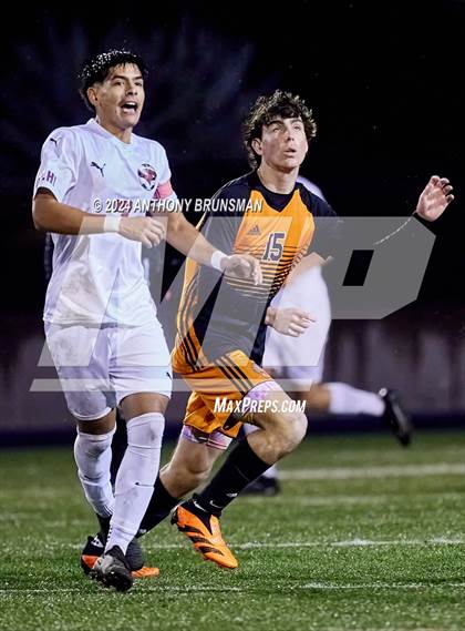 Thumbnail 3 in Delhi vs. Summerville (CIF SJS D5 Final) photogallery.