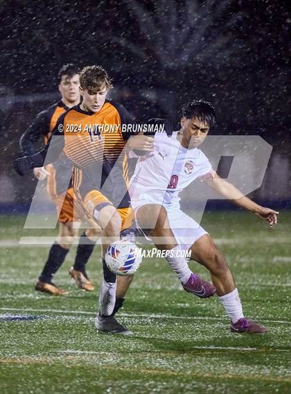 Thumbnail 3 in Delhi vs. Summerville (CIF SJS D5 Final) photogallery.