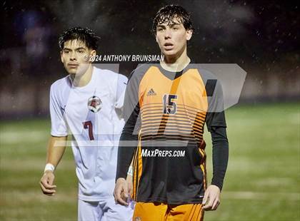 Thumbnail 2 in Delhi vs. Summerville (CIF SJS D5 Final) photogallery.