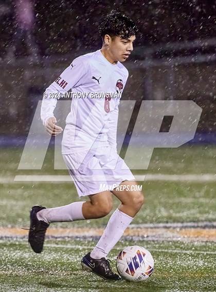 Thumbnail 2 in Delhi vs. Summerville (CIF SJS D5 Final) photogallery.