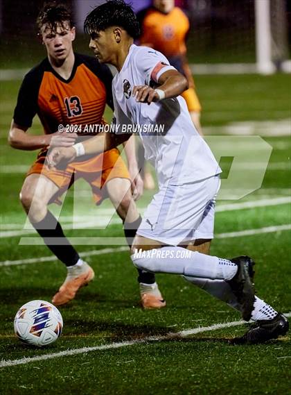 Thumbnail 1 in Delhi vs. Summerville (CIF SJS D5 Final) photogallery.