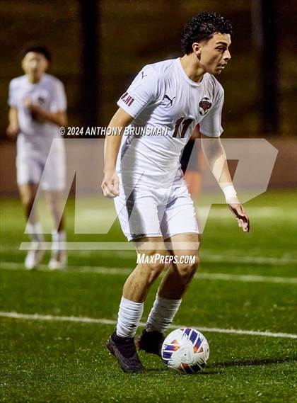 Thumbnail 3 in Delhi vs. Summerville (CIF SJS D5 Final) photogallery.