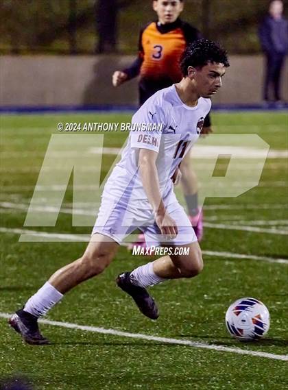 Thumbnail 1 in Delhi vs. Summerville (CIF SJS D5 Final) photogallery.
