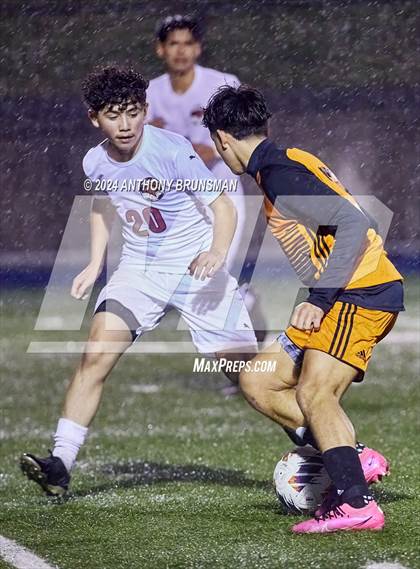 Thumbnail 2 in Delhi vs. Summerville (CIF SJS D5 Final) photogallery.