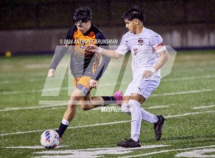 Thumbnail 2 in Delhi vs. Summerville (CIF SJS D5 Final) photogallery.