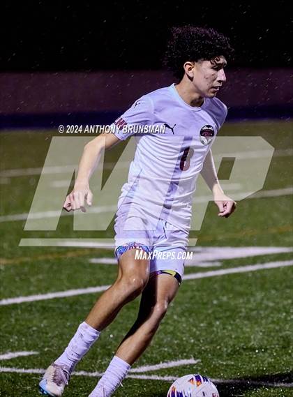 Thumbnail 1 in Delhi vs. Summerville (CIF SJS D5 Final) photogallery.