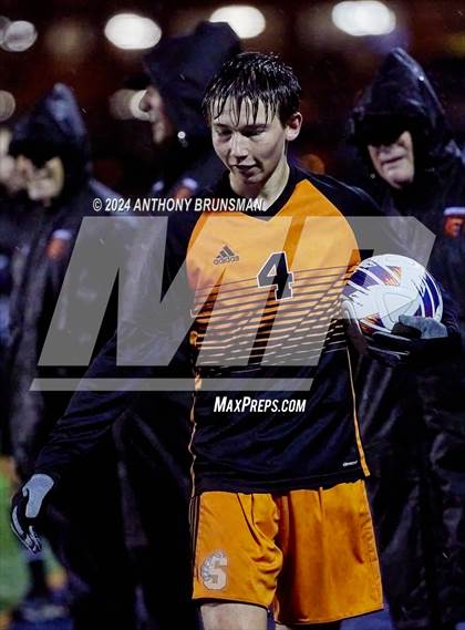 Thumbnail 2 in Delhi vs. Summerville (CIF SJS D5 Final) photogallery.