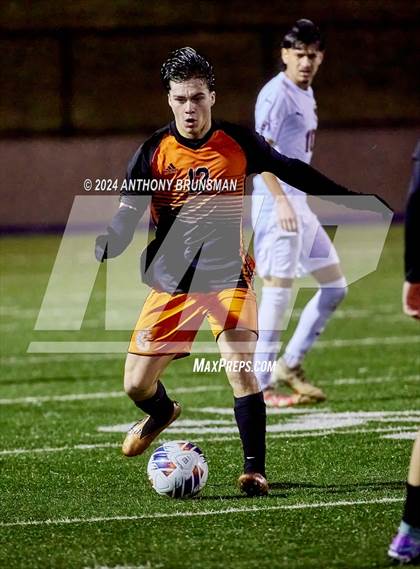 Thumbnail 3 in Delhi vs. Summerville (CIF SJS D5 Final) photogallery.