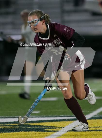 Thumbnail 2 in Orchard Park vs Williamsville North (Section 6 Class A Semifinal) photogallery.