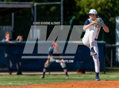 Thumbnail 2 in Cocoa Beach @ Holy Trinity Episcopal Academy (FHSAA 3A District 10 Semifinal) photogallery.