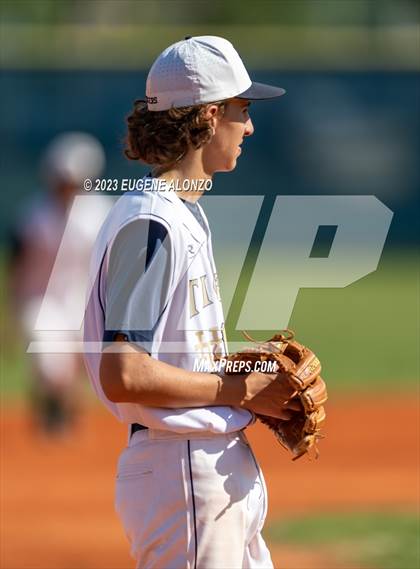 Thumbnail 2 in Cocoa Beach @ Holy Trinity Episcopal Academy (FHSAA 3A District 10 Semifinal) photogallery.