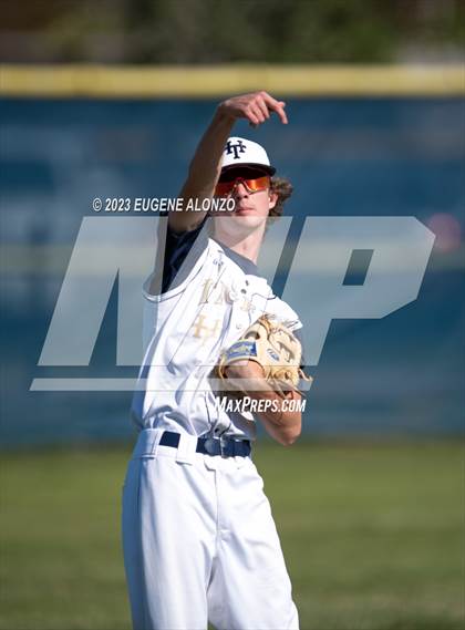 Thumbnail 1 in Cocoa Beach @ Holy Trinity Episcopal Academy (FHSAA 3A District 10 Semifinal) photogallery.