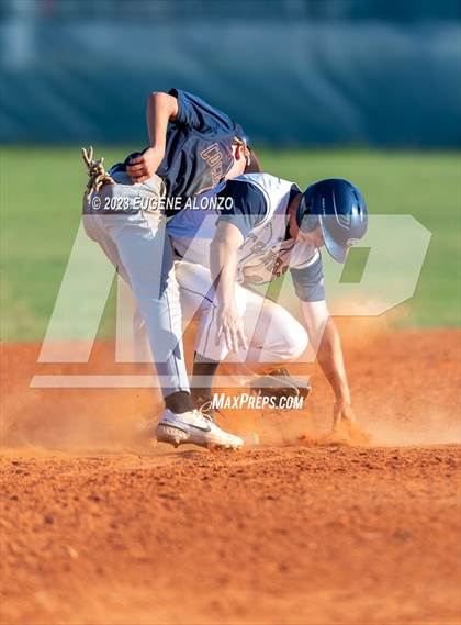 Thumbnail 1 in Cocoa Beach @ Holy Trinity Episcopal Academy (FHSAA 3A District 10 Semifinal) photogallery.