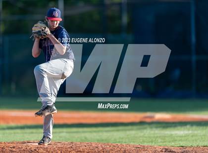 Thumbnail 3 in Cocoa Beach @ Holy Trinity Episcopal Academy (FHSAA 3A District 10 Semifinal) photogallery.