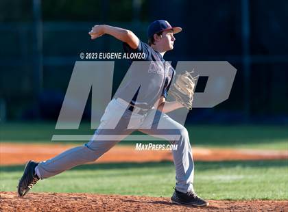 Thumbnail 3 in Cocoa Beach @ Holy Trinity Episcopal Academy (FHSAA 3A District 10 Semifinal) photogallery.