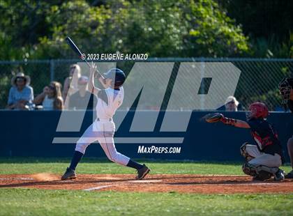Thumbnail 1 in Cocoa Beach @ Holy Trinity Episcopal Academy (FHSAA 3A District 10 Semifinal) photogallery.