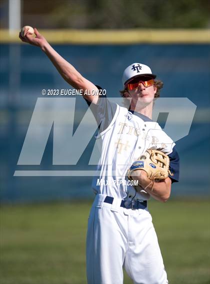 Thumbnail 2 in Cocoa Beach @ Holy Trinity Episcopal Academy (FHSAA 3A District 10 Semifinal) photogallery.