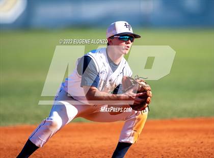 Thumbnail 1 in Cocoa Beach @ Holy Trinity Episcopal Academy (FHSAA 3A District 10 Semifinal) photogallery.