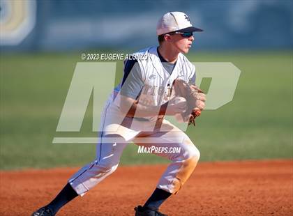 Thumbnail 1 in Cocoa Beach @ Holy Trinity Episcopal Academy (FHSAA 3A District 10 Semifinal) photogallery.