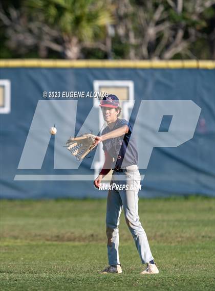 Thumbnail 1 in Cocoa Beach @ Holy Trinity Episcopal Academy (FHSAA 3A District 10 Semifinal) photogallery.