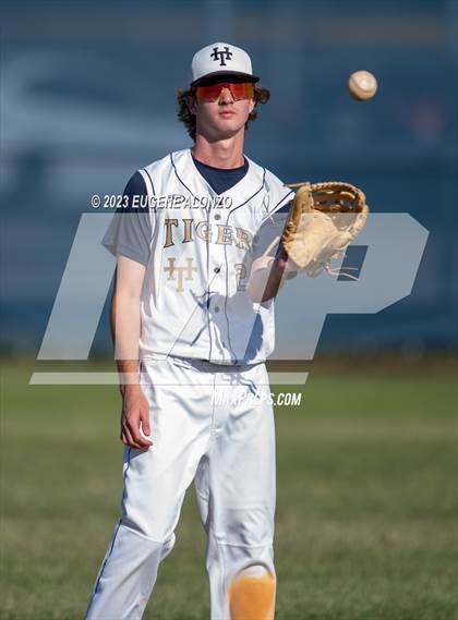 Thumbnail 2 in Cocoa Beach @ Holy Trinity Episcopal Academy (FHSAA 3A District 10 Semifinal) photogallery.