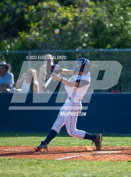 Thumbnail 2 in Cocoa Beach @ Holy Trinity Episcopal Academy (FHSAA 3A District 10 Semifinal) photogallery.