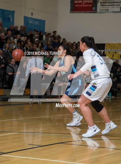 Thumbnail 2 in Valley Christian @ Pleasant Valley (CIF NorCal Regional D2 Final) photogallery.