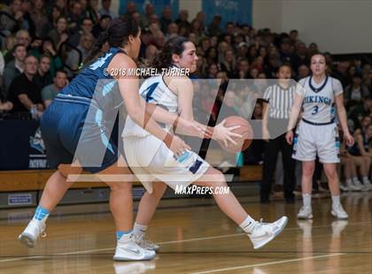 Thumbnail 3 in Valley Christian @ Pleasant Valley (CIF NorCal Regional D2 Final) photogallery.