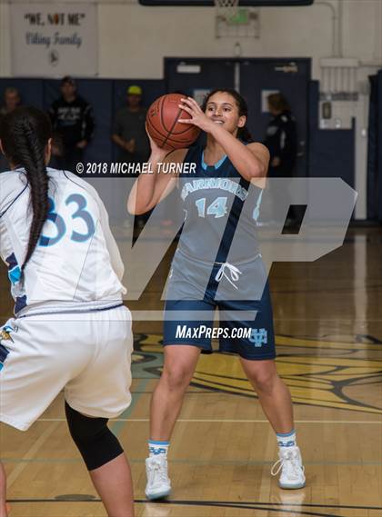 Thumbnail 3 in Valley Christian @ Pleasant Valley (CIF NorCal Regional D2 Final) photogallery.