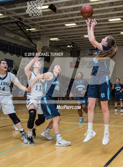 Thumbnail 3 in Valley Christian @ Pleasant Valley (CIF NorCal Regional D2 Final) photogallery.