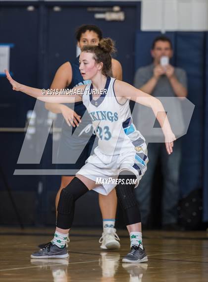Thumbnail 3 in Valley Christian @ Pleasant Valley (CIF NorCal Regional D2 Final) photogallery.
