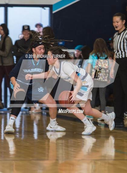 Thumbnail 3 in Valley Christian @ Pleasant Valley (CIF NorCal Regional D2 Final) photogallery.