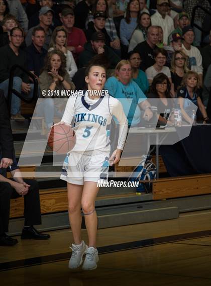 Thumbnail 2 in Valley Christian @ Pleasant Valley (CIF NorCal Regional D2 Final) photogallery.