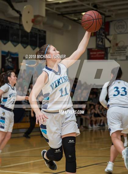 Thumbnail 2 in Valley Christian @ Pleasant Valley (CIF NorCal Regional D2 Final) photogallery.